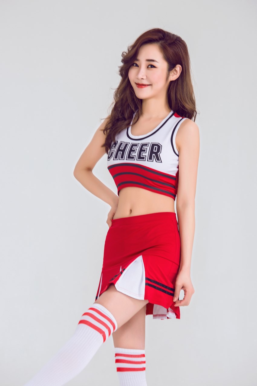 Aoa日韓スター同モデルの応援服の応援服学生団体のサッカーの宝物応援団の服装の卸売り