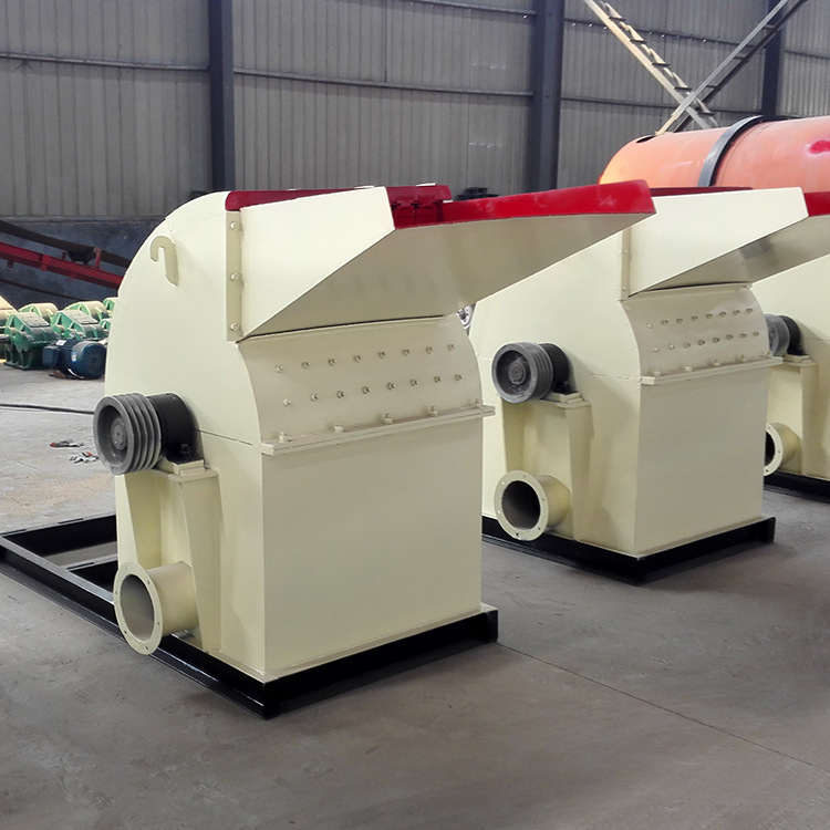 供应 双料口木材粉碎机 原木粉碎机 果园杂木粉碎机