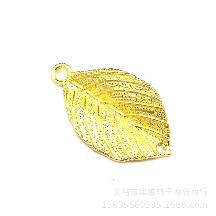 Venta directa de fábrica Moda coreana Árbol de vida tridimensional Hojas de bricolaje Collar Suéter Cadena Accesorios de joyería