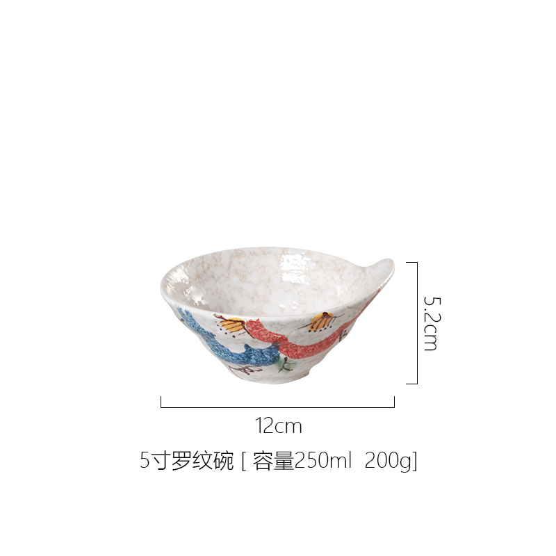 E472(5 인치 갈비뼈 그릇)