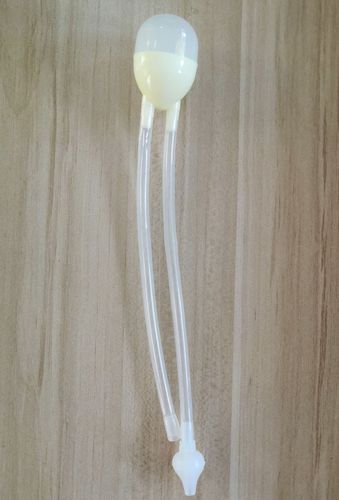 Baby oral suction nasal aspirator baby cleans snot and feces newborn anti-reflux nasal congestion catheter-type nasal aspirator