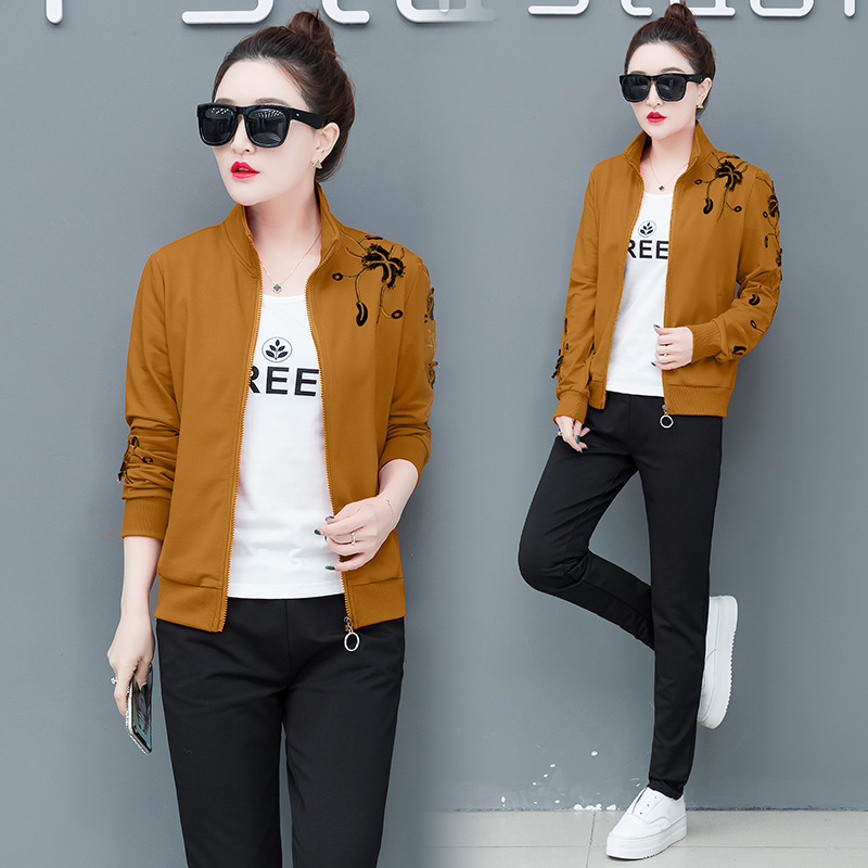 Costume femme en Mélange de coton - Ref 3333600 Image 7