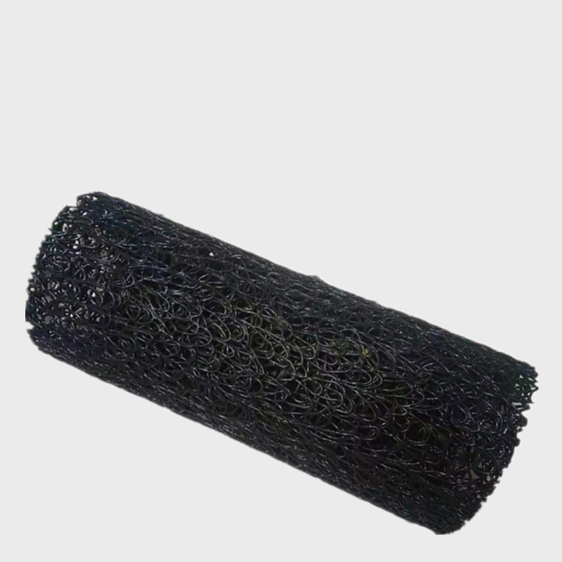 矩形透水塑料盲沟 规格型号齐全塑料盲沟 地下排水塑料盲沟