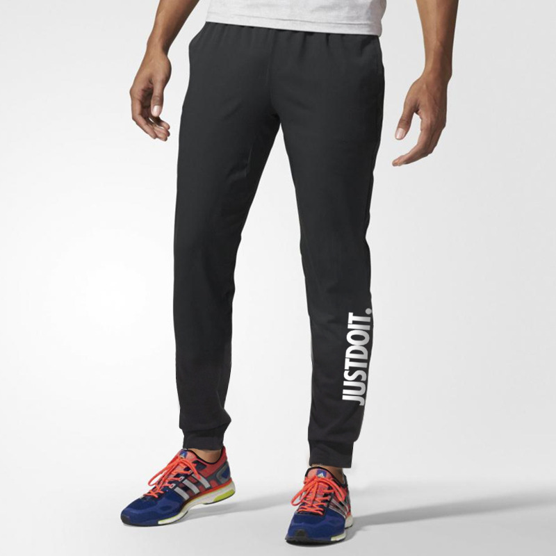 Lightweight sports pants men's summer breathable quick-drying pants fitness running pants high elastic fashionable skinny casual pants Lightweight sports pants men's summer breathable quick-drying pants fitness running pants high elastic fashionable skinny casual pants