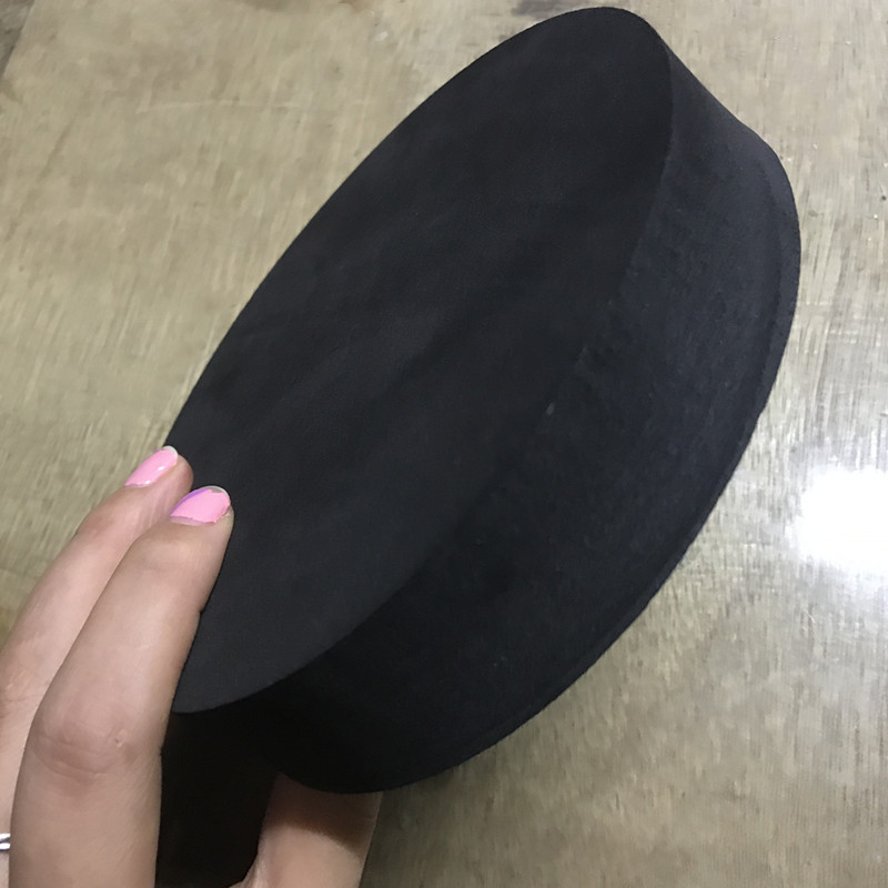 厂家供应加硬加厚EVA圆柱桌椅脚垫eve背胶防滑EVA胶垫 EVA圆柱