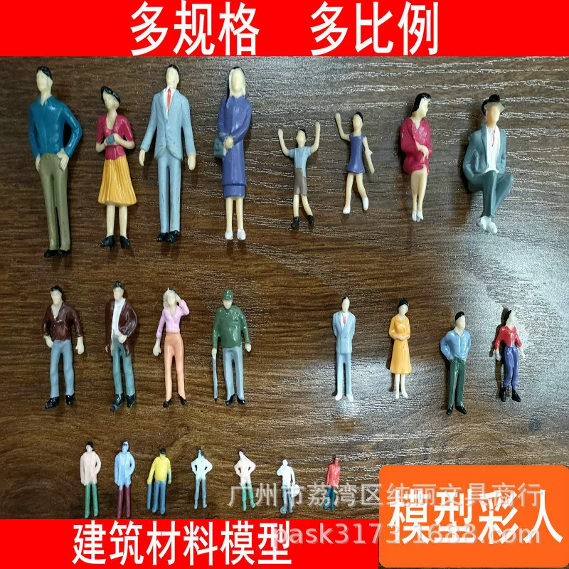 Оптовая DIY песочный стол Модель персонажа цветной злодей мини песочный стол Модель злодея имитация цветного злодея