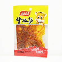 品品牛板筋25g  120袋/箱  麻辣味 烧烤味  香辣味