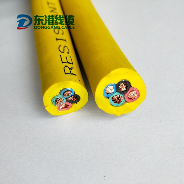 厂家供应YC通用橡套软电缆 铜芯橡套电缆 低压橡胶电缆