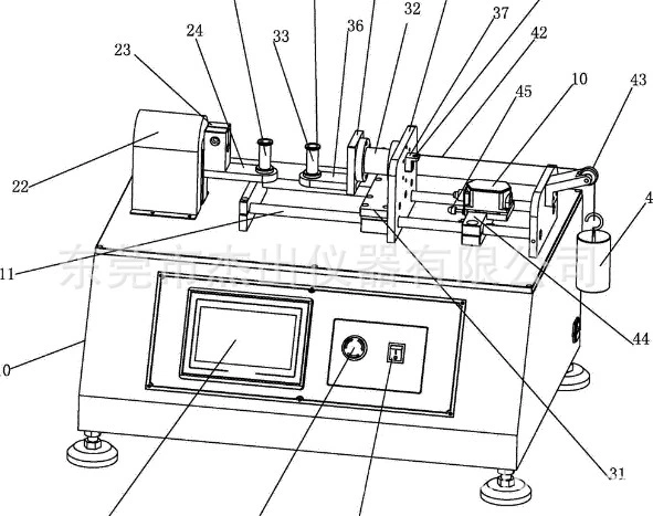 Машина для испытания на скручивание ремешка металлический кортикальный тестер