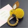 Rabbit, plush cute fresh brand hairgrip, internet celebrity, Korean style