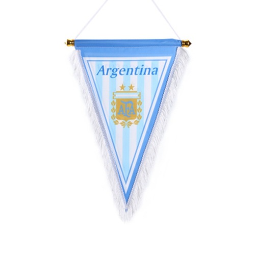 France Belgium Bar Brazil Argentina France hanging flag pennant bunting fan souvenirs