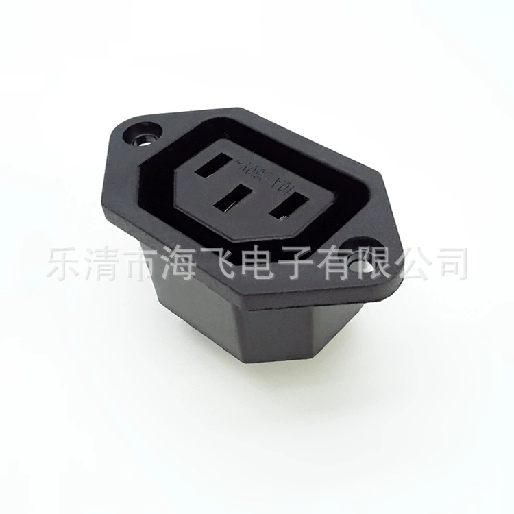 Supply AC sockets, type sockets, eight -character plum blossom tail, model 8 -character socket