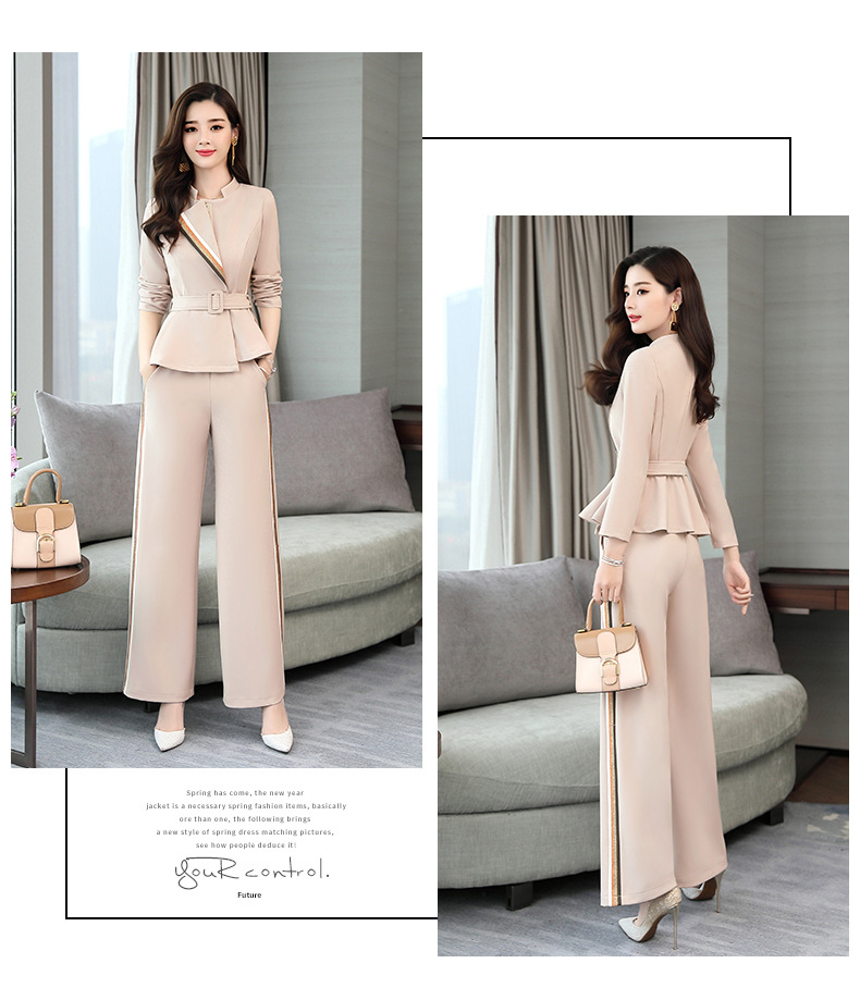 Costume femme en Mélange de coton - Ref 3334856 Image 28