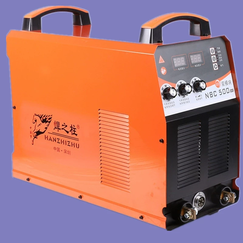 Источник завод товаров инвертор DC безвоздушная защита сварочный аппарат NBC-500 сварочный аппарат для защиты от углекислого газа
