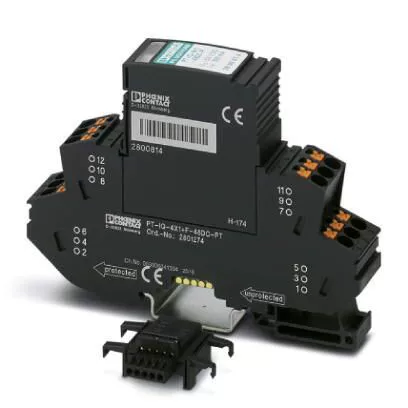Феникс Устройство защиты от импульсных перенапряжений - PT-IQ-1X2+F-24DC-PT - 2801256 в наличии