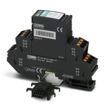 Феникс Устройство защиты от импульсных перенапряжений - PT-IQ-1X2+F-24DC-PT - 2801256 в наличии