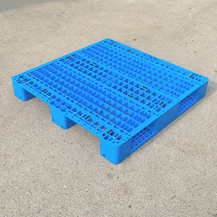 供应1311网格川字型塑料托盘1300*1100 大地拖 塑料网状托盘