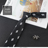 Tie, men's work classic suit for leisure, 7cm, Korean style