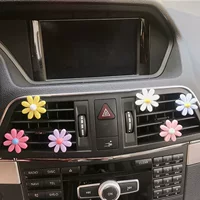 Автомобильный кондиционер Tuyere Car ins Hyuna Кондиционер Tuyere Ароматерапия Духи Зажим Цветок Аксессуары для интерьера автомобиля Женщины