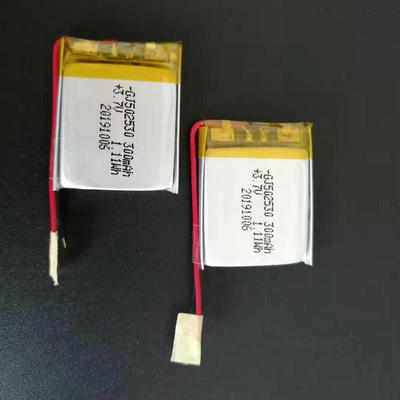 锂电池602535蓝牙音箱电池 500mah艾灸仪3.7v聚合物充电电池