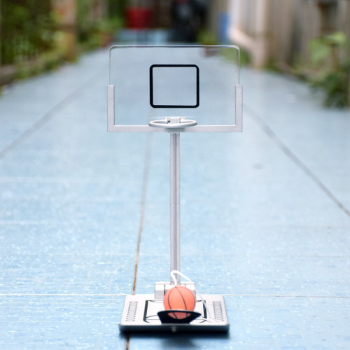 Direct Manufacturer Sales Stress-Relief Basketball Shooting Machine Creative Desktop Mini Stress-Relief Toy Mini Desktop Folding Basketball Machine