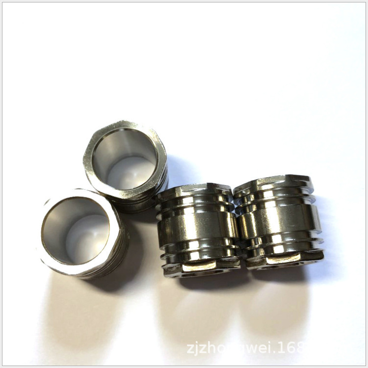 源头厂家不锈钢多工位冷镦PPR/PE转换接头水暖配件接头气动原件