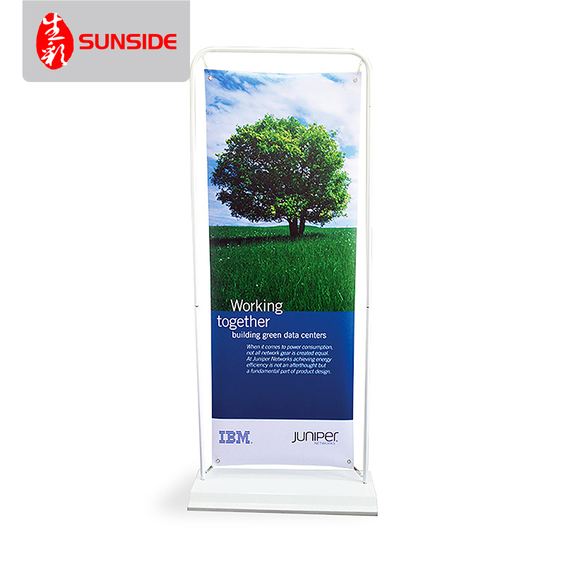 深圳厂家供应户外注水门型展架 PVC加厚防风门型展架80*180 海报