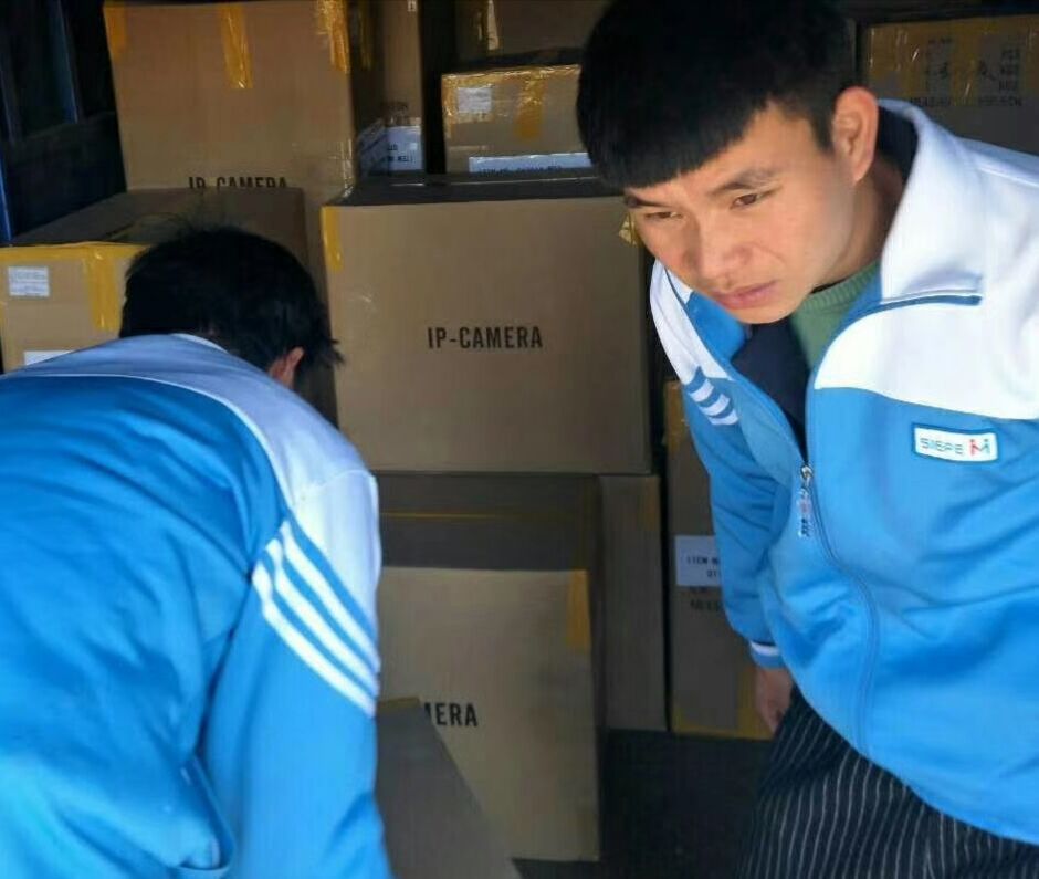 WIFI摄像头 装车出货