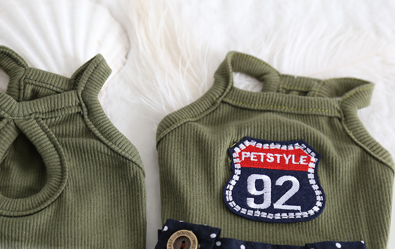 徽章个性情侣装