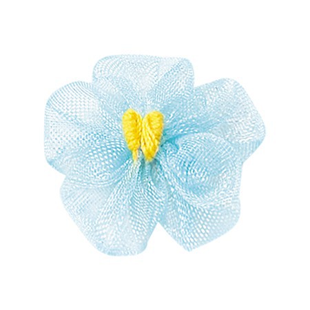 Yao Ming cinta flor hecha a mano accesorios de vestir tocado accesorios zapato flor ropa interior accesorios pequeña flor