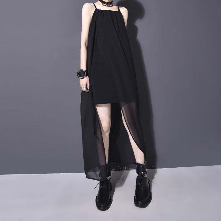 Robe femme CADRAN SOLAIRE DE ZHONGCHUANG en Mousseline - Ref 3327355 Image 7