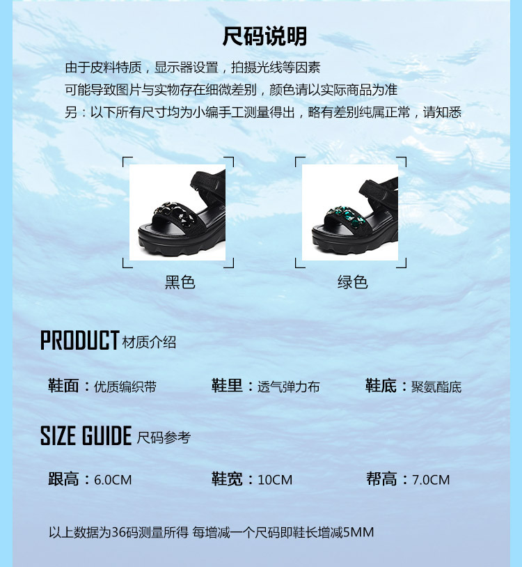 Chaussures été pour femme en Caoutchouc - Ref 3346239 Image 11