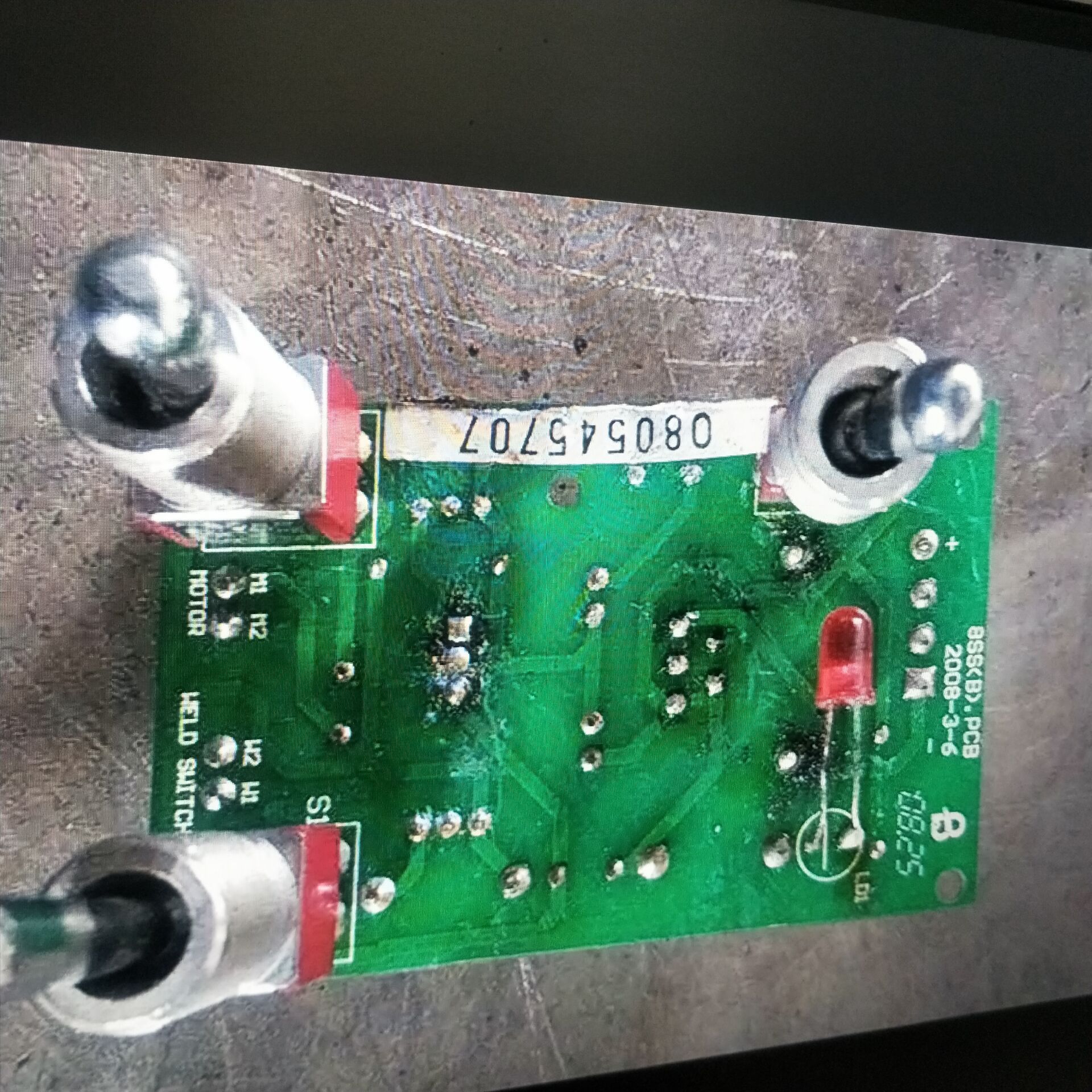 角焊机线路板GR-8SSII