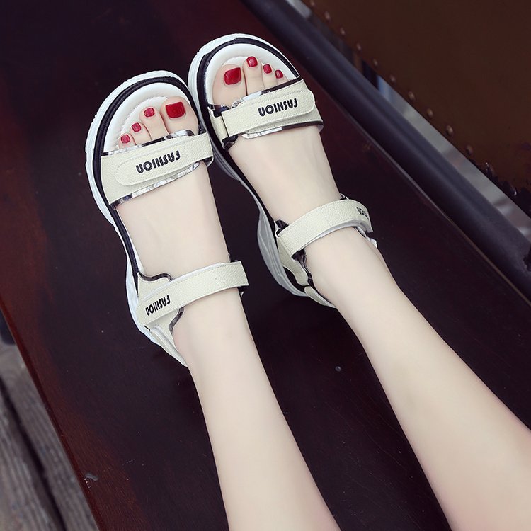 Chaussures été pour femme en Caoutchouc - Ref 3346686 Image 3