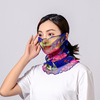 Scarf, summer veil, medical mask, sun protection