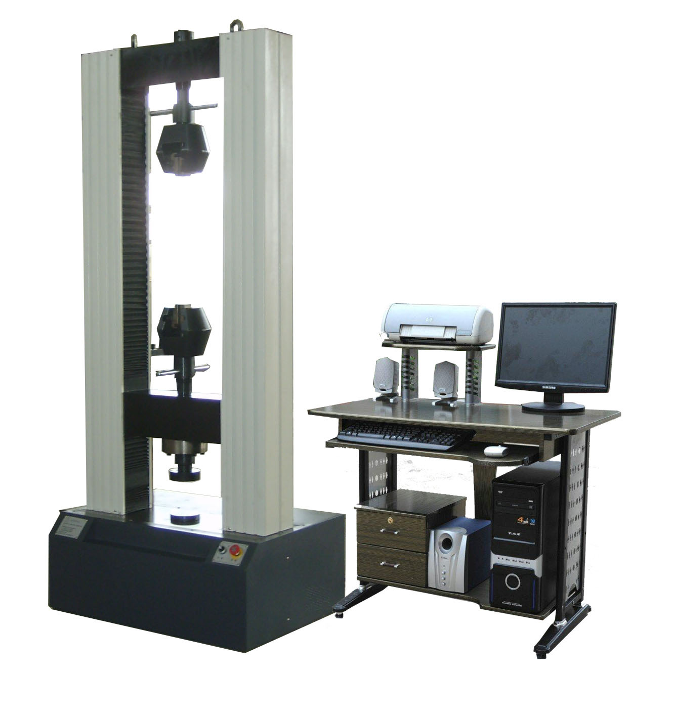 钢带拉力试验机 棒材抗拉强度 延伸率 拉伸负荷 屈服强度测试机