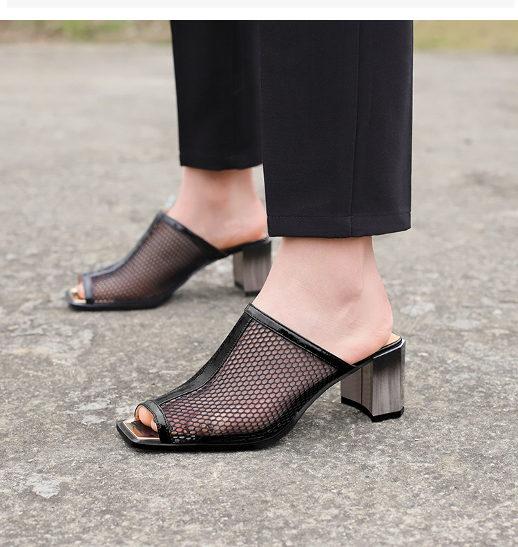 Chaussures été pour femme en Caoutchouc - Ref 3346813 Image 9