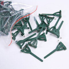 三角胸針吊掛胸花扣胸針手捧花 胸花製作別針 鮮花包裝材料 花店