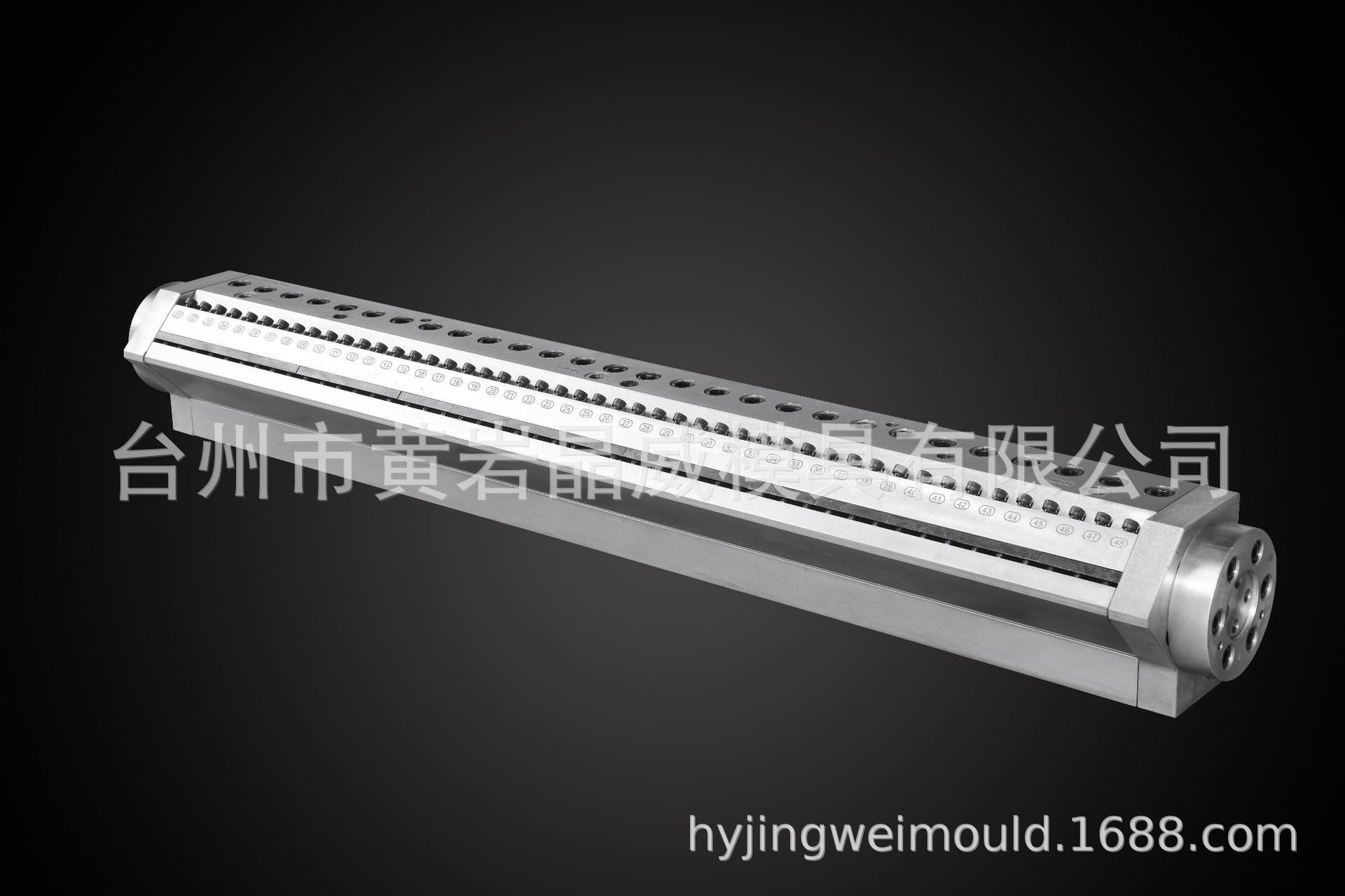 高弹热熔胶膜模模具，宽度1600mm，厚度0.015mm