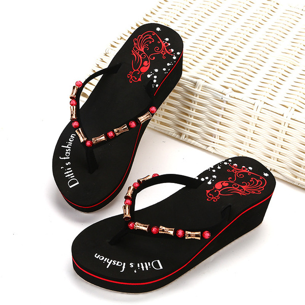 Summer non-slip flip flops