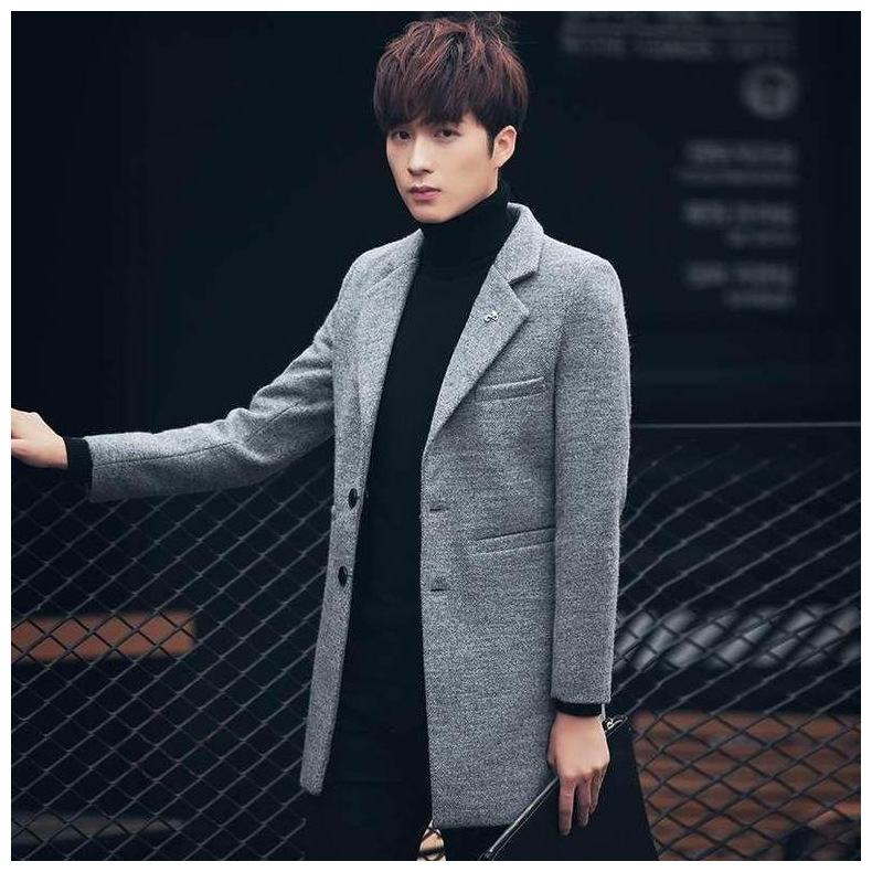 Manteau homme en Laine - Ref 3419102 Image 15