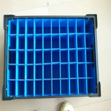 四邊加固塑料骨架型中轉箱 定 制任意規格塑料中空板材 PP蜂巢板