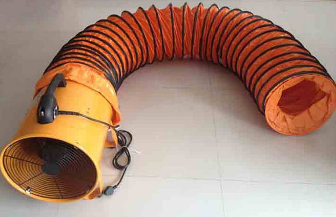 F-300/400/500KC小型坑道排烟机正负压坑道排烟机 小型坑道送风机