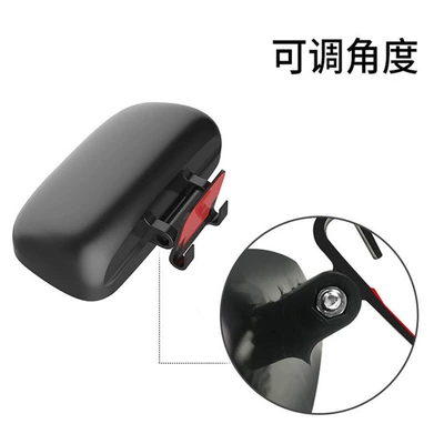 Large field of view rear view auxiliary mirror HD glass blind spot mirror
