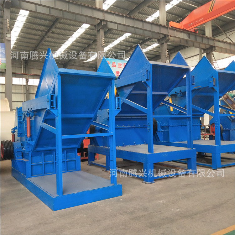 厂家促销新型废钢金属破碎机 废铁板粉碎机 废铁破碎生产线