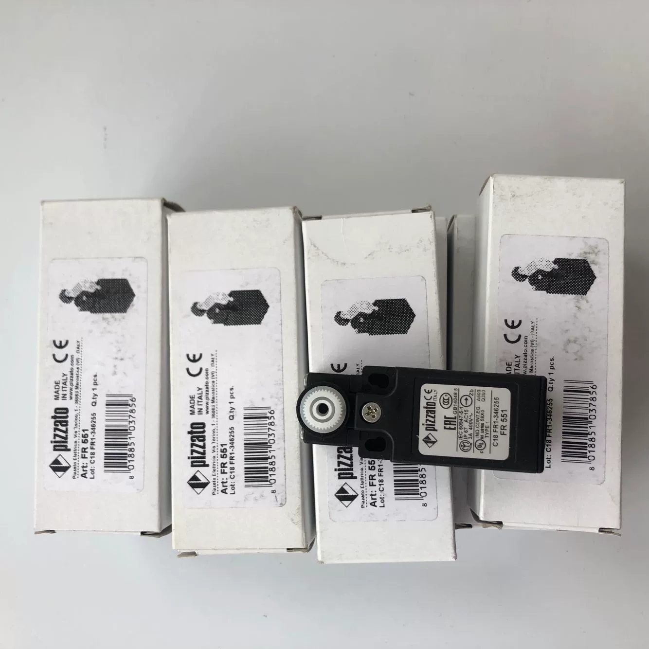 Italian Pizzato Limited Switch FS 1896E024-F2