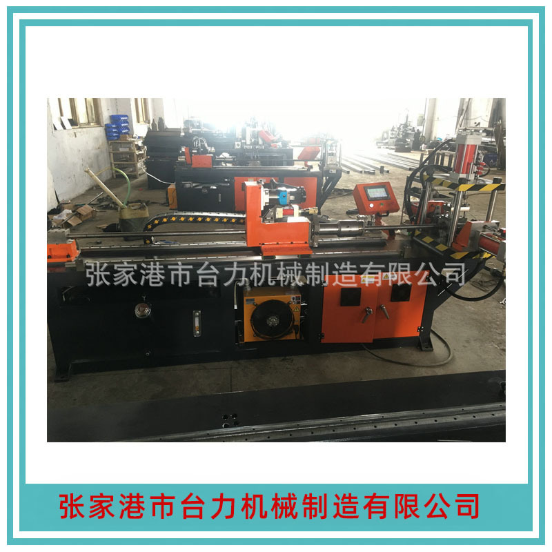 金属圆管冲孔机