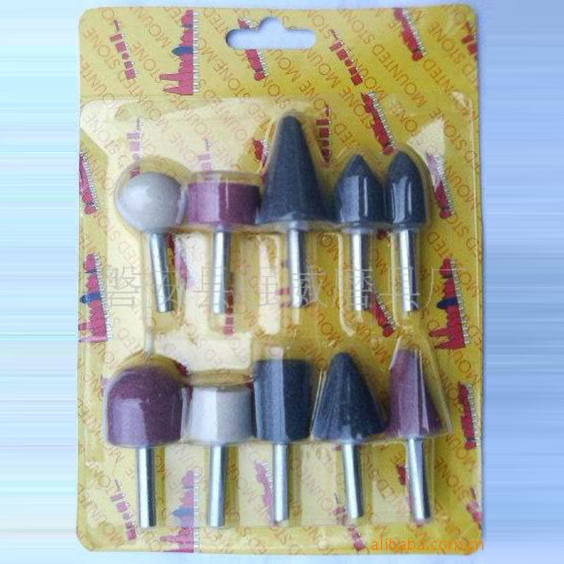 广泛供应磨头5PC 套装磨头 氧化铝磨头厂家批发 品质供应6mm