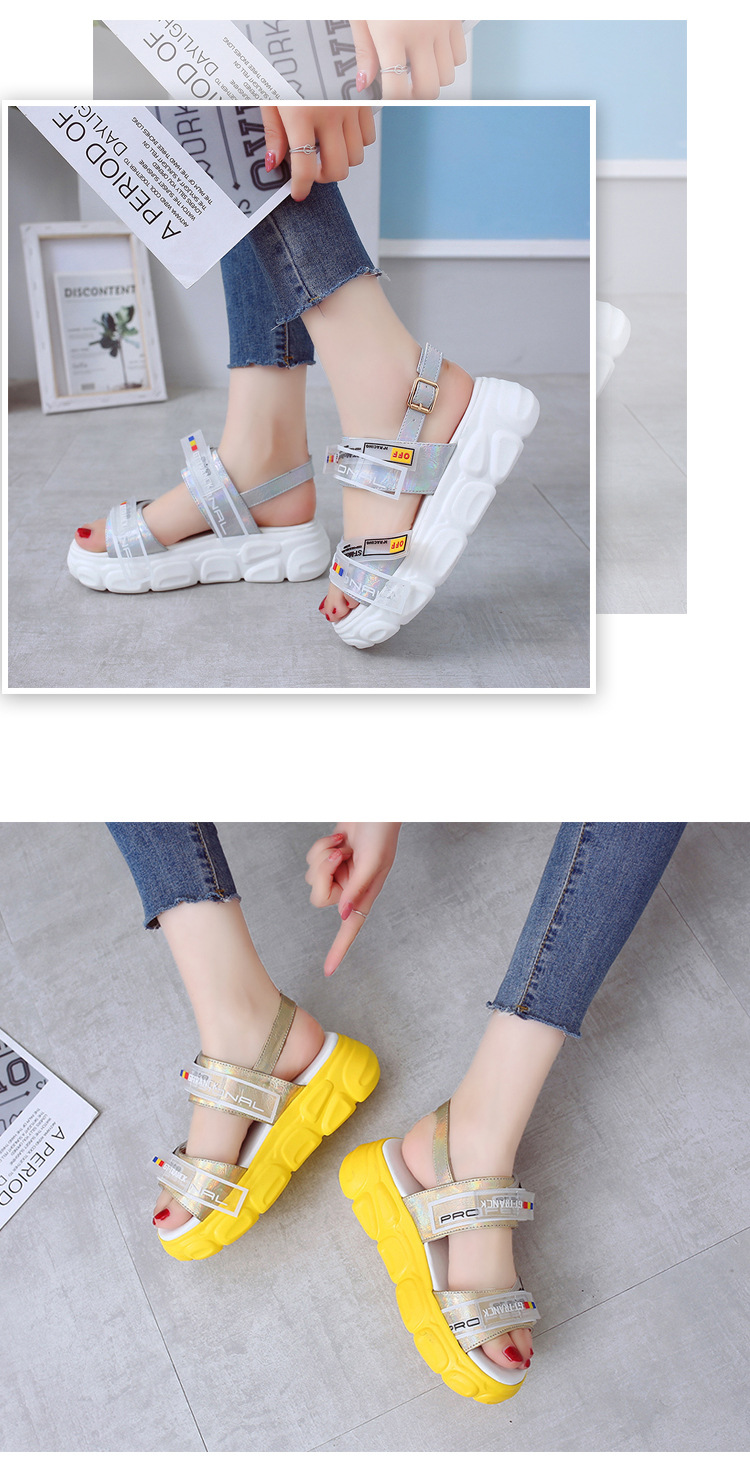 Chaussures été pour femme en Caoutchouc - Ref 3345926 Image 14