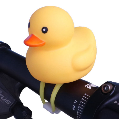 Broken Wind Duck Bicycle Sliding Balance Car Ring Light Little Yellow Duck Motorcycle Electric Vehicle Turbo Duck
